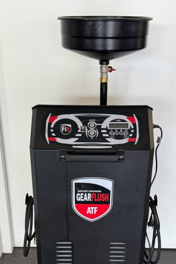 Gearflush bij JM Automotive