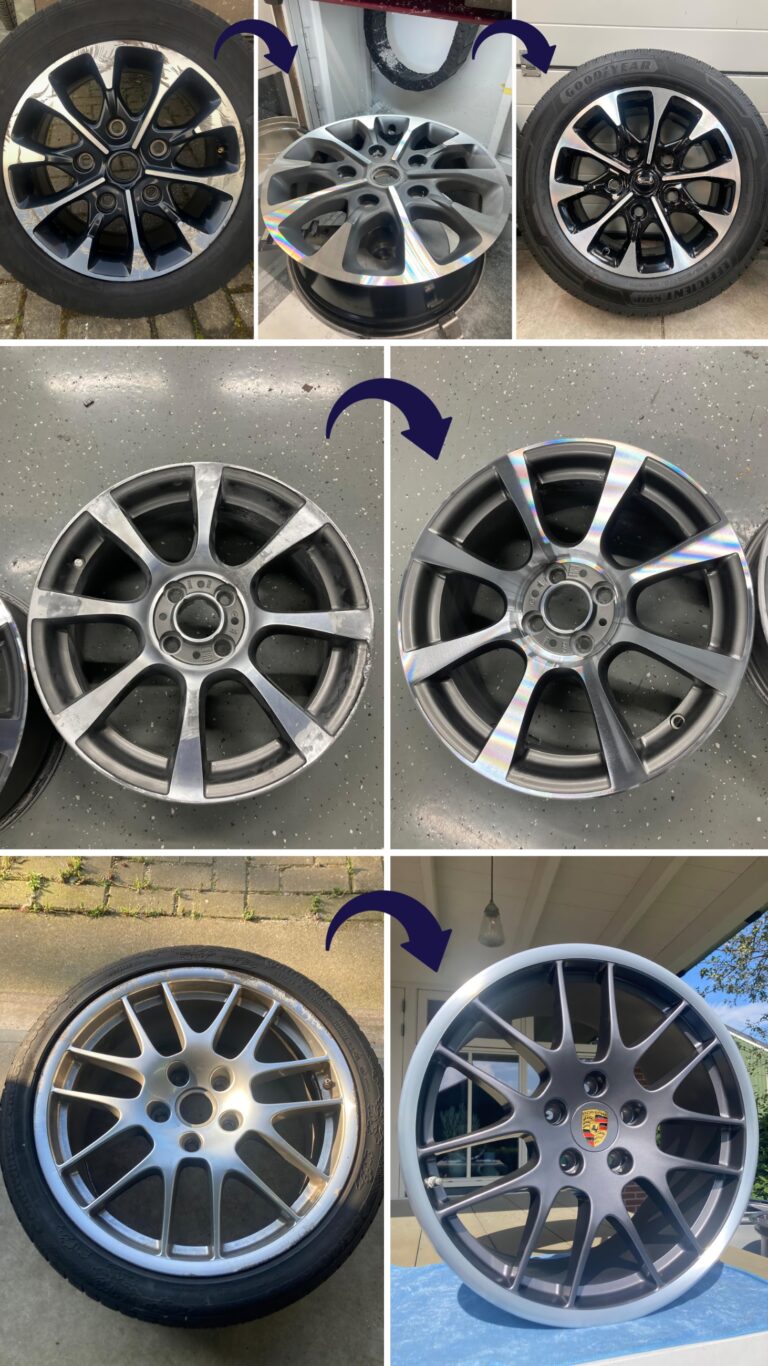 Wiel reparaties bij JM Automotive